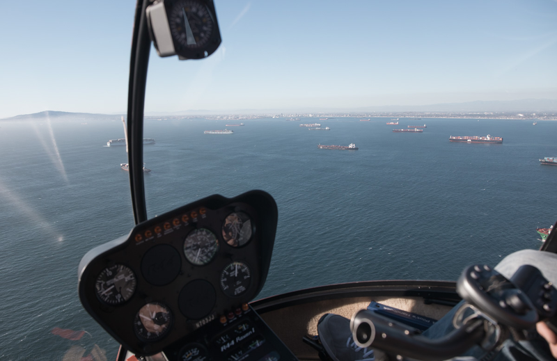 Illustration for article titled This Is What Gridlock at the Biggest Port In America Looks LikeĀ